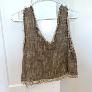 Urban outfitters knit tank